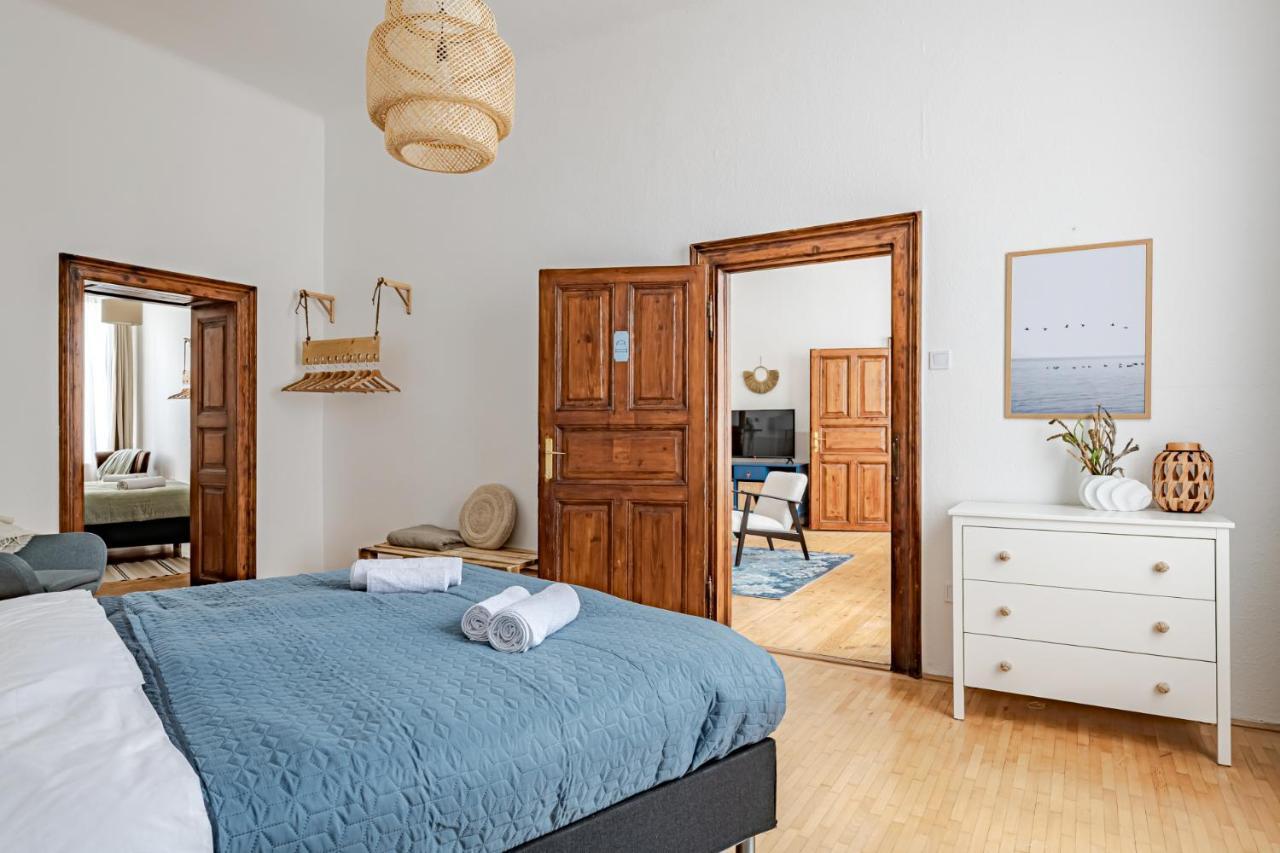 Blue Peace Downtown Apartment Budapeste Exterior foto