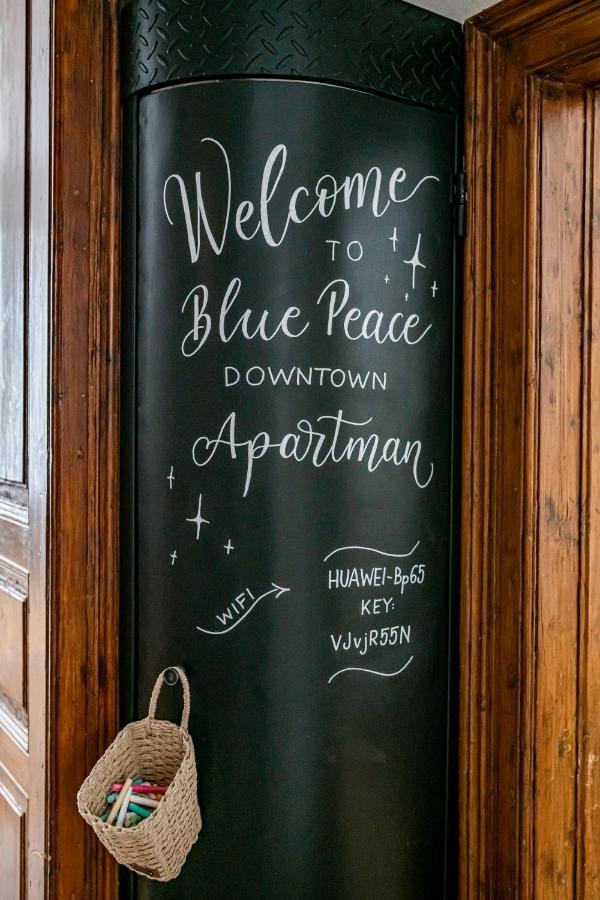 Blue Peace Downtown Apartment Budapeste Exterior foto