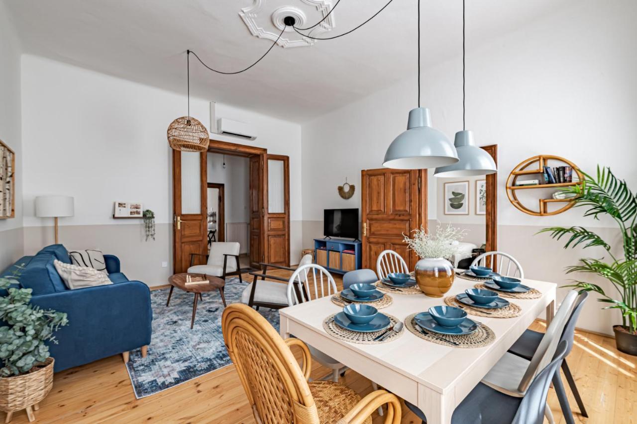 Blue Peace Downtown Apartment Budapeste Exterior foto