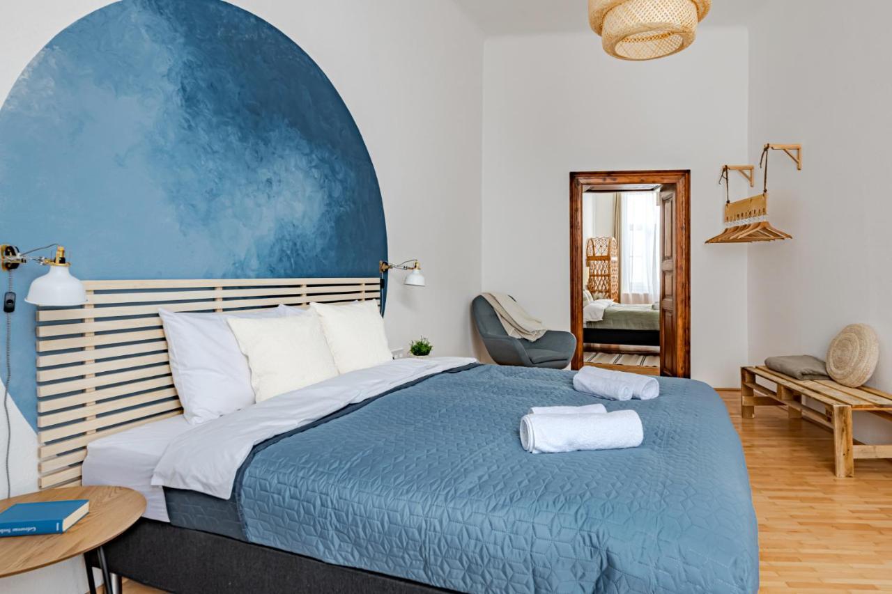 Blue Peace Downtown Apartment Budapeste Exterior foto