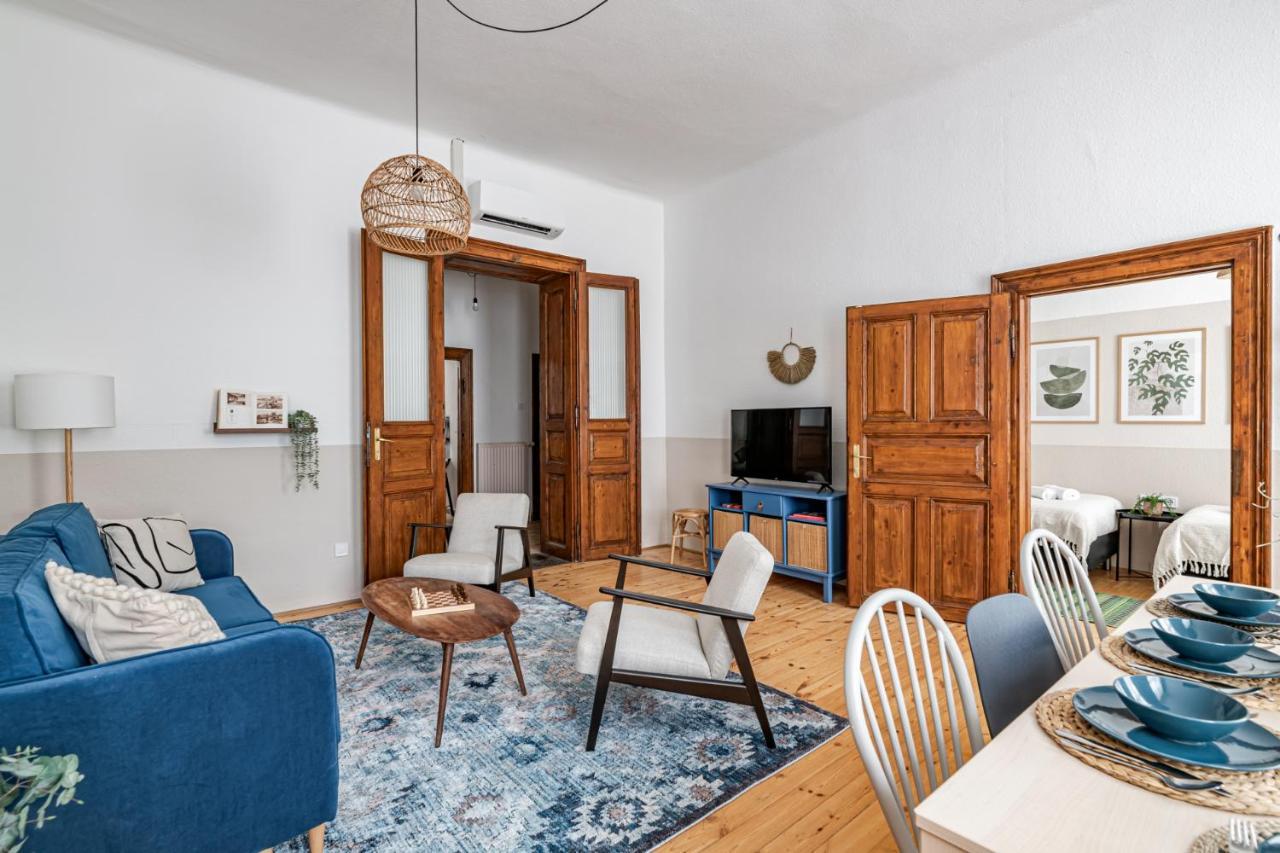 Blue Peace Downtown Apartment Budapeste Exterior foto