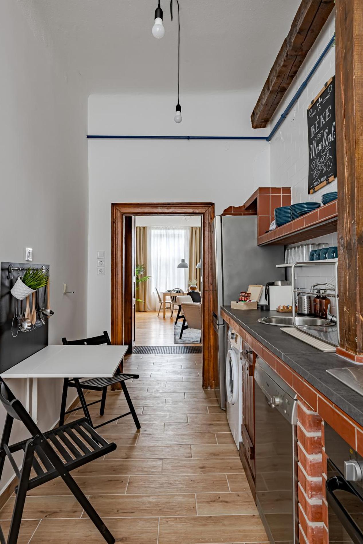 Blue Peace Downtown Apartment Budapeste Exterior foto