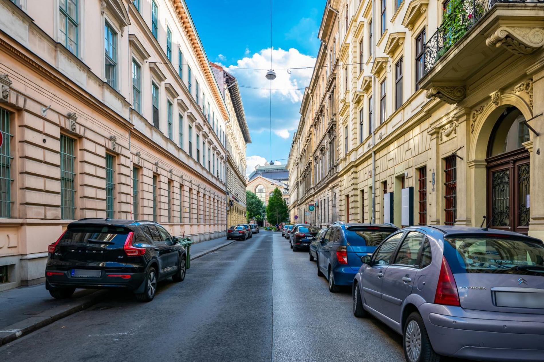 Blue Peace Downtown Apartment Budapeste Exterior foto
